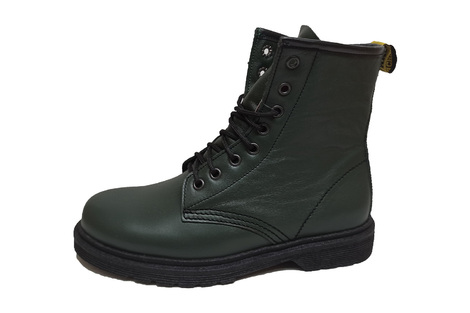 Commanchero leather boot #5373 Green